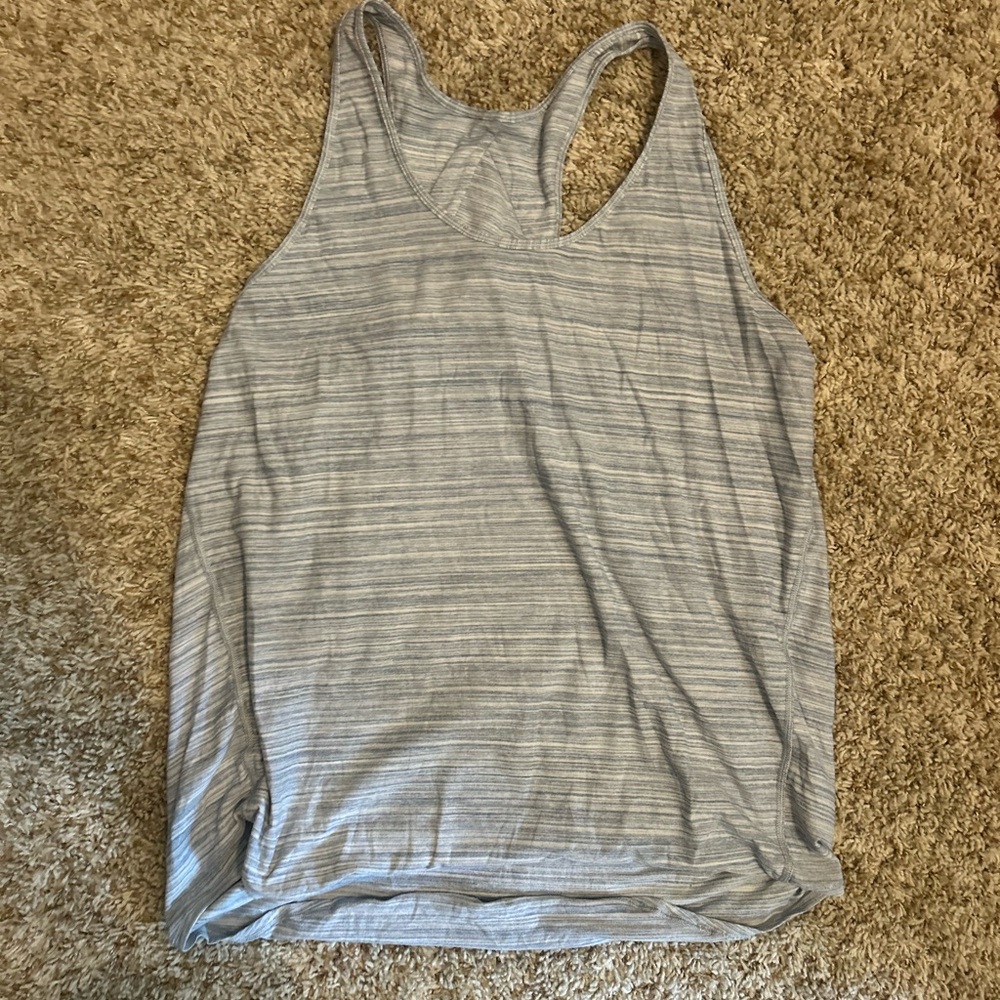 Lavender Lululemon Tank Top